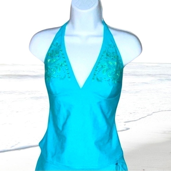 Babs Tankini Top in Dream State